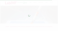 Desktop Screenshot of labivf.com